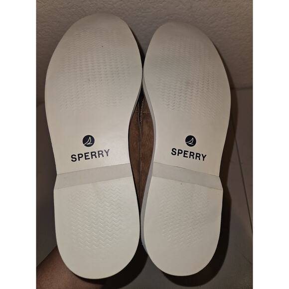 New! Sperry Authentic Original Slip-on Double Sole Men\'s Venetian Loafers Size 8 main image 6
